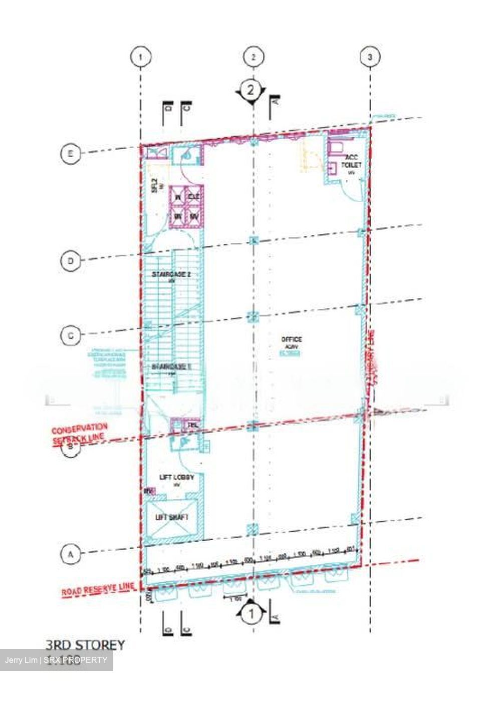 South Bridge Road (D1), Office #570468001